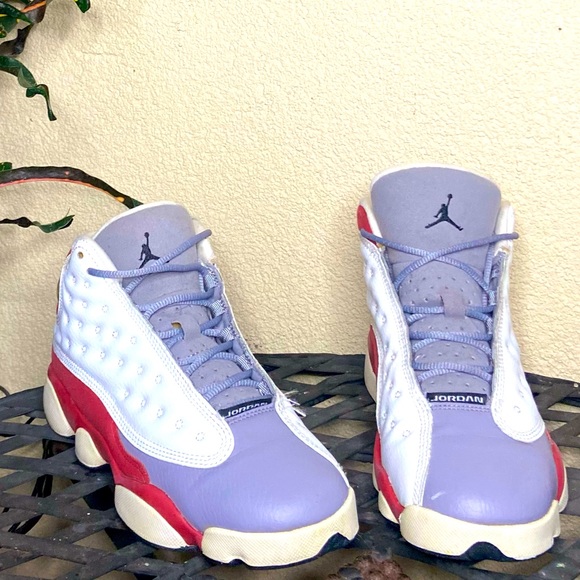 AIR JORDAN 13 GS "Red Flint" - Picture 4 of 11